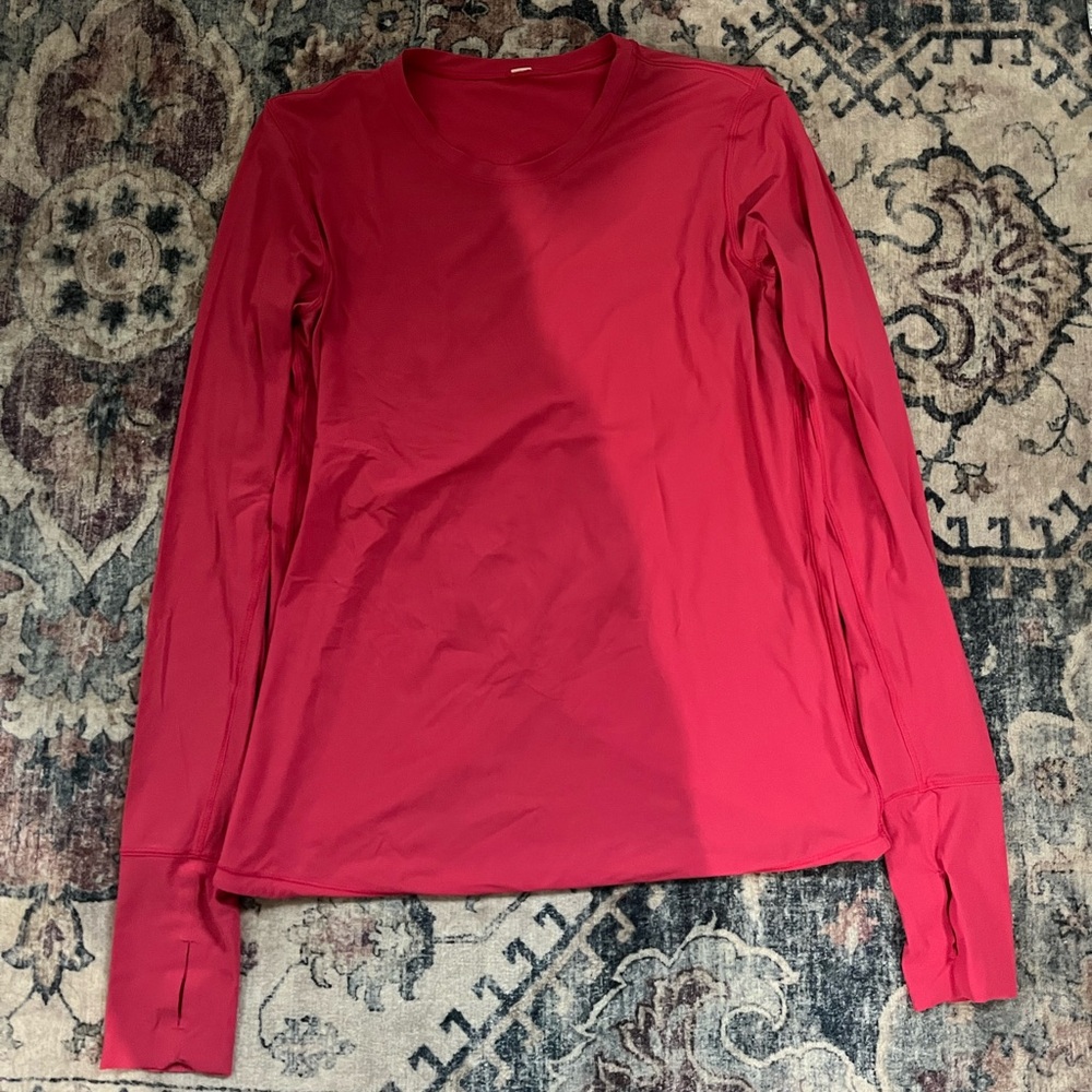 Lululemon Sunaway Runaway Long Sleeve